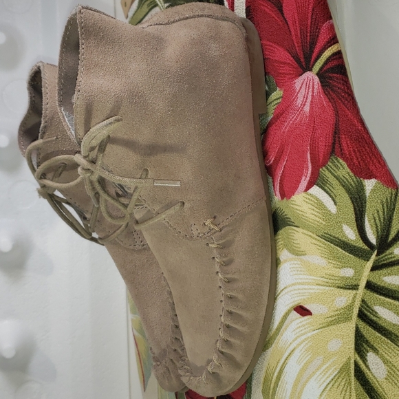 Steve Madden High Top Suede Moccasin Size 7.5 - Picture 4 of 7